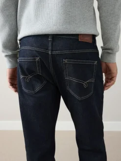 Next Regular Tapered Fit Signature Selvedge Denim Jeans^ Jeans|Jeans
