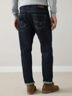 Next Regular Tapered Fit Signature Selvedge Denim Jeans^ Jeans|Jeans