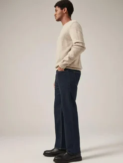 Next Blue Indigo Rinse Single Straight Fit Classic Stretch Jeans^ Jeans|Jeans