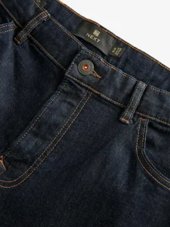 Next Blue Indigo Rinse Single Straight Fit Classic Stretch Jeans^ Jeans|Jeans