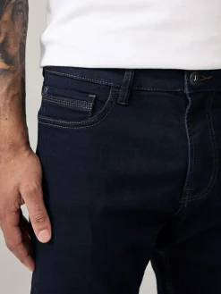 Sale Next Blue Indigo Rinse Slim Fit Comfort Stretch Jeans