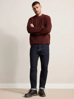 Sale Next Slim Fit Signature Selvedge Denim Jeans Blue Indigo Rinse