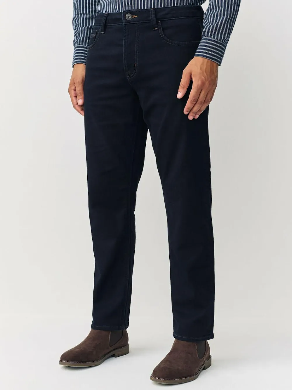Next Straight Fit Comfort Stretch Jeans^ Jeans|Jeans