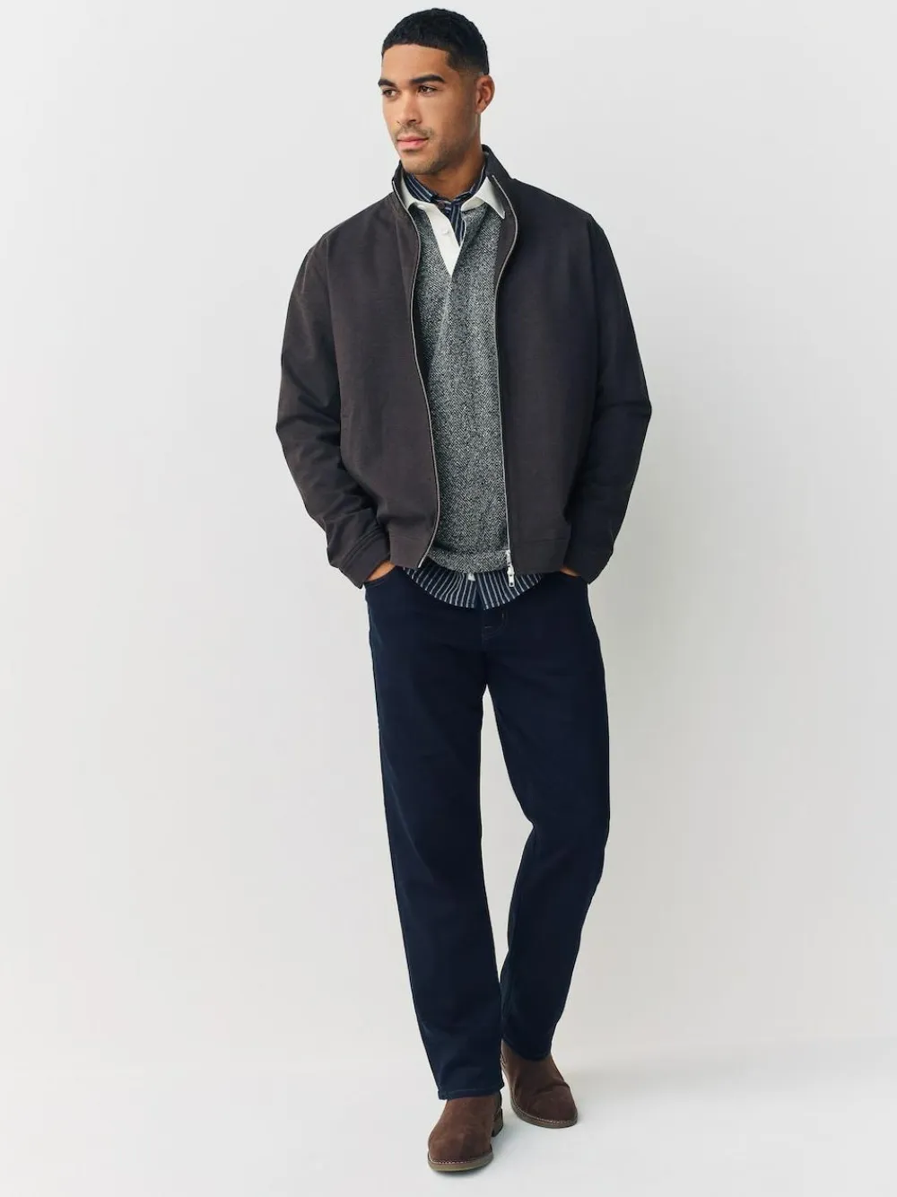 Next Straight Fit Comfort Stretch Jeans^ Jeans|Jeans