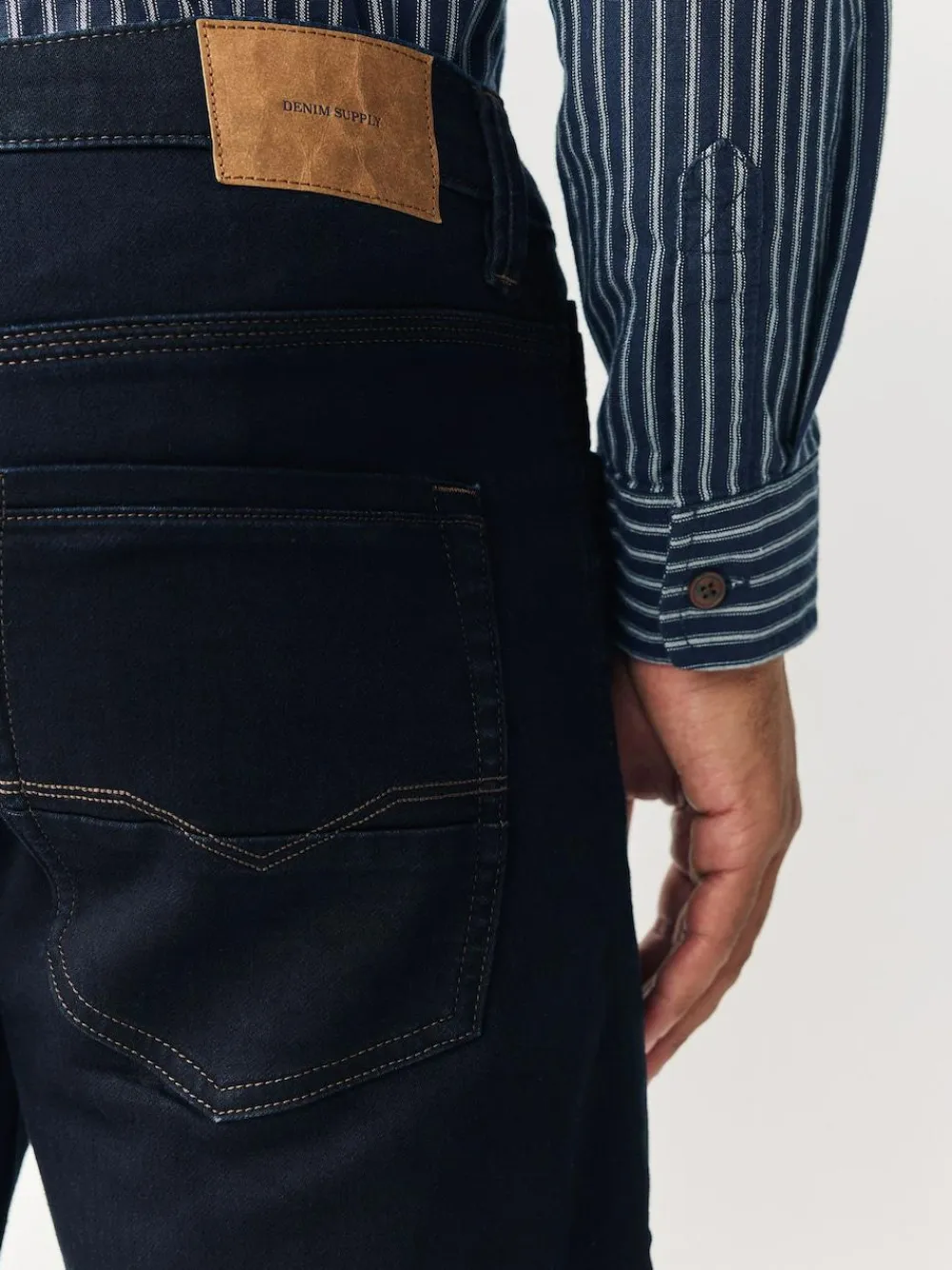 Next Straight Fit Comfort Stretch Jeans^ Jeans|Jeans