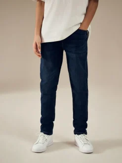 Next Blue Indigo Skinny Fit Stretch Jeans (3-17yrs)^BOY Jeans|Jeans