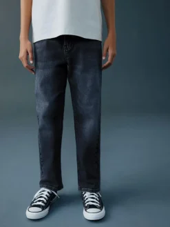 Next Blue Ink Loose Fit Stretch Jeans (3-17yrs)^BOY Jeans|Jeans