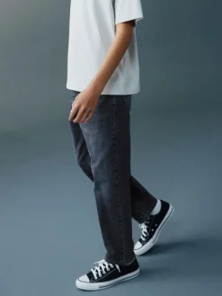 Next Blue Ink Loose Fit Stretch Jeans (3-17yrs)^BOY Jeans|Jeans