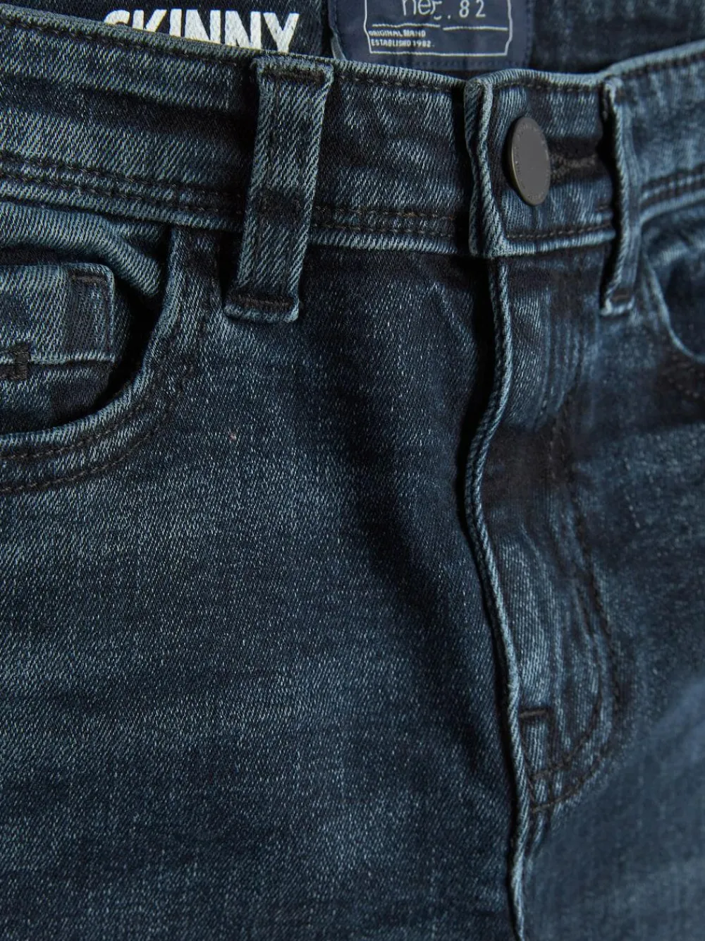 Outlet Next Blue ink Skinny Fit Stretch Jeans (3-17yrs)