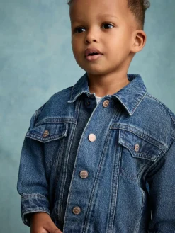 New Next Jacket (3mths-10yrs) Blue