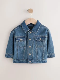 New Next Jacket (3mths-10yrs) Blue