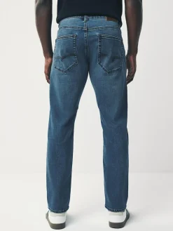 Next Blue Light Slim Fit Motionflex Jeans^ Jeans|Jeans