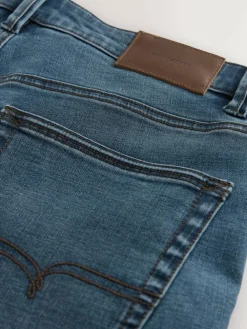 Outlet Next Blue Light Straight Fit Motionflex Jeans