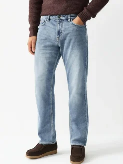 Next Straight Fit Comfort Stretch Jeans^ Jeans|Jeans
