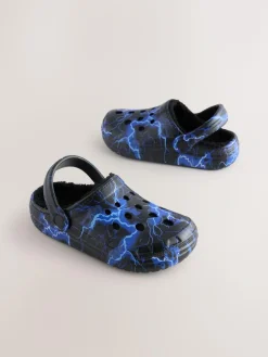 Next Warm Lined Slipper Clogs^BOY Nightwear