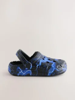 Next Warm Lined Slipper Clogs^BOY Nightwear