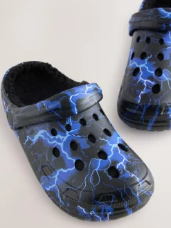 Next Warm Lined Slipper Clogs^BOY Nightwear