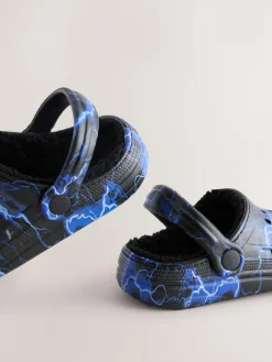 Next Warm Lined Slipper Clogs^BOY Nightwear