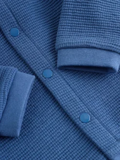 Next Lightweight Textured Jersey Baby Jacket (0mths-2yrs)^BOY Coats & Jackets|Snowsuits & Coats