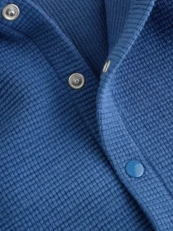 Next Lightweight Textured Jersey Baby Jacket (0mths-2yrs)^BOY Coats & Jackets|Snowsuits & Coats