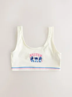 Hot Next Blue Lilo And Stitch Disney Crop Tops 3 Pack (5-16yrs)