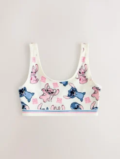 Hot Next Blue Lilo And Stitch Disney Crop Tops 3 Pack (5-16yrs)
