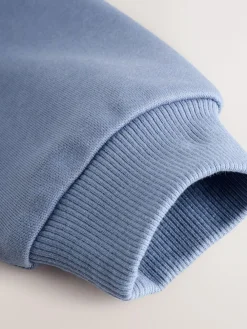 Sale Next Blue Logo Sweatshirt And Joggers Set (3mths-7yrs)