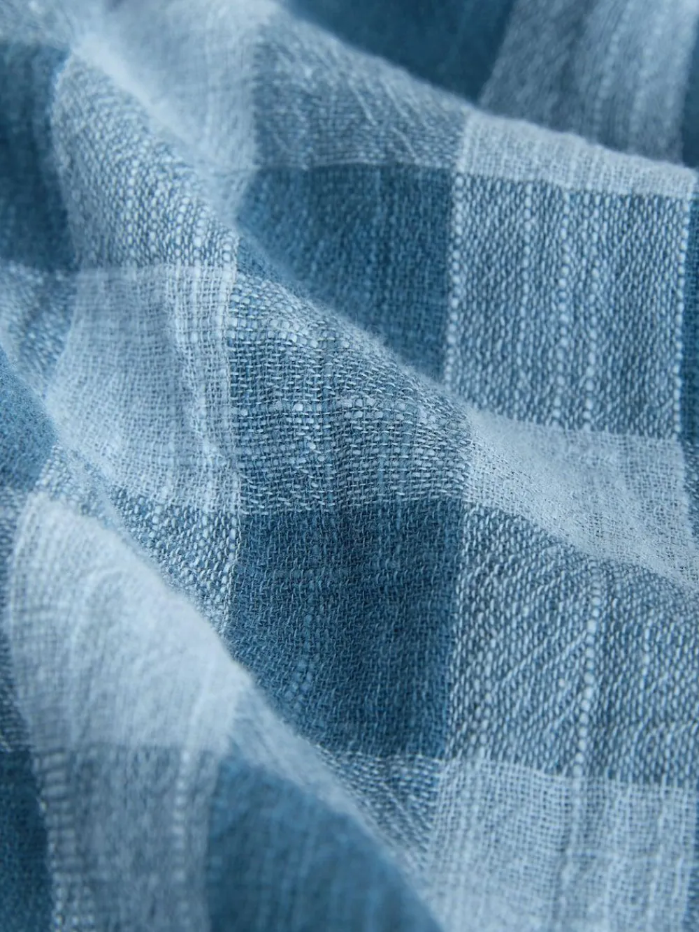 Next Blue Long Sleeve Check Hooded Shirt (3mths-7yrs)^BOY Coats & Jackets|Snowsuits & Coats