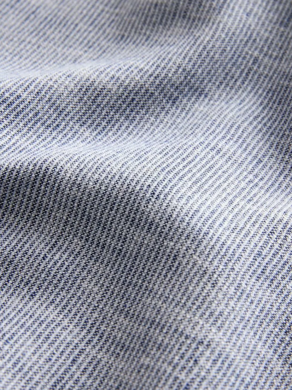 Next Long Sleeve Grandad Collar Cotton/Linen Mix Texture Shirt (3-16yrs)^BOY Shirts