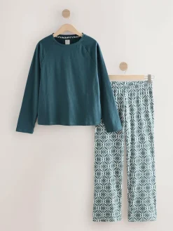 Next Long Sleeve Pyjamas^Women Pyjamas