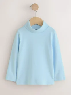 Best Next Blue Long Sleeve Roll Neck Top (3mths-7yrs)
