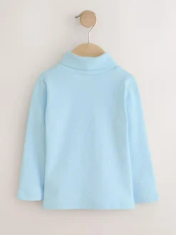 Best Next Blue Long Sleeve Roll Neck Top (3mths-7yrs)