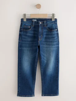 Hot Next Blue Loose Fit Stretch Jeans (3-17yrs)