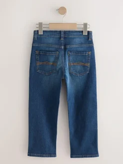 Hot Next Blue Loose Fit Stretch Jeans (3-17yrs)