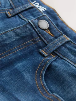 Hot Next Blue Loose Fit Stretch Jeans (3-17yrs)