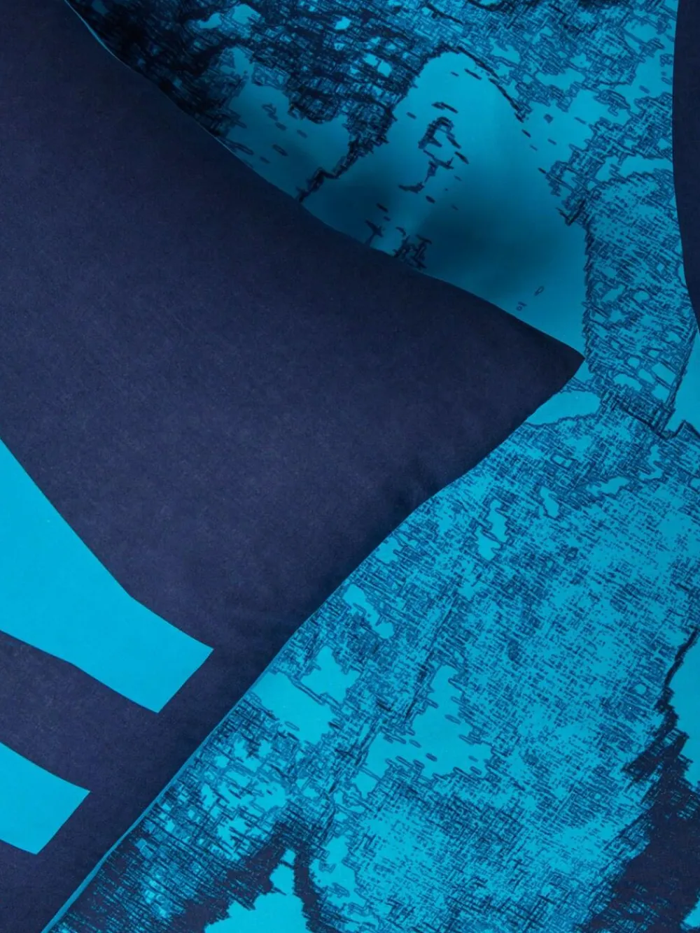 Next Blue Manchester City 100% Cotton Single Duvet Cover and Pillowcase Set