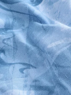 Online Next Boxers 5 Pack (2-16yrs) Blue Marble Print