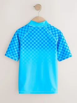 Discount Next Blue Mario Rash Vest (3-16yrs)