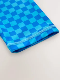 Discount Next Blue Mario Rash Vest (3-16yrs)