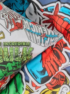 Hot Next Blue Marvel Duvet Cover and Pillowcase Set