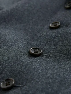 Best Next Merino Wool Blend Suit Waistcoat Blue