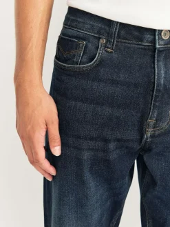 Hot Next Blue Mid Indigo Slim Fit Motionflex Jeans