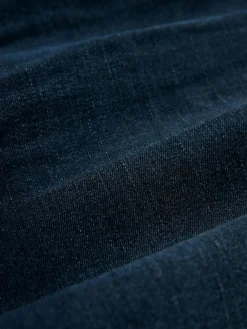 Next Blue Mid Indigo Straight Fit Motionflex Jeans^ Jeans|Jeans