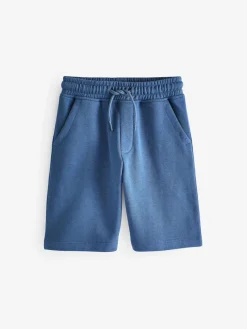 Next Blue Mid Regular Fit Basic Shorts (3-16yrs)^BOY Shorts
