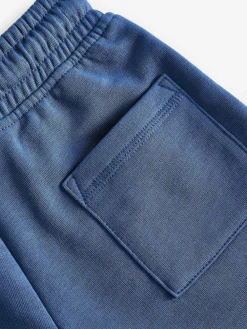 Next Blue Mid Regular Fit Basic Shorts (3-16yrs)^BOY Shorts