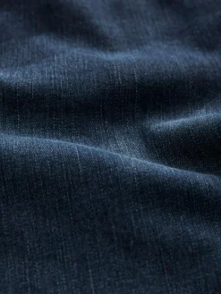 Online Next Blue Mid Single Skinny Fit Classic Stretch Jeans