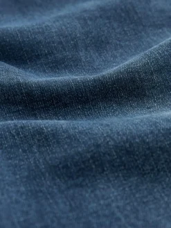 Sale Next Blue Mid Single Slim Fit Classic Stretch Jeans