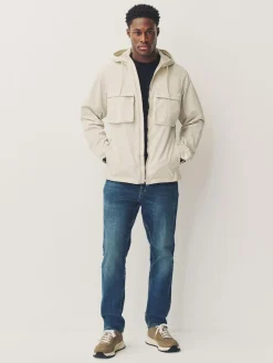 Clearance Next Blue Mid Slim Fit Authentic Stretch Denim Jeans