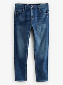 Clearance Next Blue Mid Slim Fit Authentic Stretch Denim Jeans