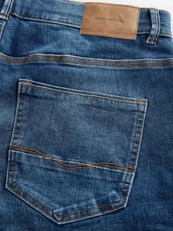 Clearance Next Blue Mid Slim Fit Authentic Stretch Denim Jeans